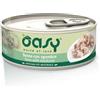 Generico Oasy Umido Gatto TONNO CON SGOMBRO - OFFERTA - 6 Lattine da 150 Gr