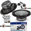 Alpine EvoTuning Kit Casse Altoparlanti Alpine S2 S65C 165 mm 2 vie Woofer Tweeter 240W S-Series