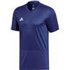 adidas Football App Generic Maglietta, Dark Blue/White, S Uomo