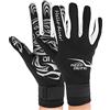 Alomejor da Immersione in Neoprene da 2 Mm da Sub Antiscivolo da Muta per Nuoto per Adulti Snorkeling(XL-Nero)