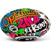 Optimum Pallone da Rugby Street II da Uomo, Multicolore, Taglia 4 Unisex-Adult, 3