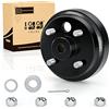 10L0L Gruppo mozzo del Tamburo del Freno del Carrello da Golf per EZGO Txt PDS 1982-up Elettrico e 1982-1993 2 Tempi a Gas, OEM # 19186G1P 19186-G1P