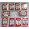 docsmagic.de 500 Premium Mini European Board Game Sleeves - 47 x 70 - Small EU - 44 x 68-10 Packs