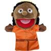 LOMTRATS Marionette a mano per bambini,Include nonno,nonna,papà,mamma,figlia,figlio con bocche aperte mobili,perfette per raccontare storie,insegnare,regali di compleanno,1Pcs