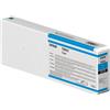 Epson Cartuccia d'inchiostro Epson per SureColor SC-P6000/7000/8000/9000 700ml Ciano 1pz [C13T55K30N]