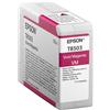 Epson Cartuccia d'inchiostro Epson T8503 per SureColor SC-P800 80ml Magenta 1pz [C13T85030N]