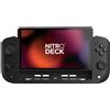 Crkd Controller per Nintendo Switch Crkd Gamepad Nitro Deck Oled/Cablato/D-pad/Usb tipo-C Nero