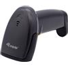Equip Lettore di codici a barre portatile Equip Cablato Led 1D 5V 0.1A Usb 200letture/s Nero [351020]