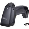 Equip Lettore di codici a barre portatile Equip Led Wireless 1D 3.7V 1500mAh 200letture/s Nero [351023]