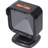 Equip Lettore di codici a barre fisso Equip Led Cabato 1D/2D 5V 0.4A Usb 150letture/s Nero [351028]