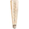 M LEDME Lampadina Led Vintage a Filamento E27 B62 a Bottiglia 4W decorativa Bianco caldo 2300K M LEDME