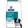 Amicafarmacia Hill's Prescription Diet t/d Dental Care Alimento Per Cani 4kg