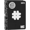 COMIX ME - Agenda Classic Edition, Taccuino 16 Mesi Medium Giornaliero, con Copertina Morbida con Grafica in Rilievo e 512 Pagine, Ideale per Scuola Media, Superiore e Università, 12 x 16,5 cm