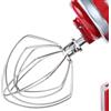 Frusta A 6 Fili KitchenAid KN256WW Per Planetaria 5 E 6 Litri | Acciaio Inox, Per Panna E Albumi - 2
