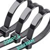 Caiery 200 Pezzi 300 x 8mm Grande Lunghe Fascette Plastica per Cablaggio, Fascette Stringicavo,Fermacavo Nero Elettricista, Nylon Cavi Fascette (200Pezzi 300 x8MM,Nero)