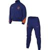 Nike Netherlands Men's Tracksuit Knvb M Nk Df Strk Trk Suit K, Deep Royal Blue/Safety Orange, FJ2345-455, M