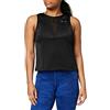 SWEDISH FALL LIFTING ATHLETES - Canotta da Donna Elevate, Donna, L4P42C56S4, Nero (Pure Black), L