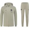 Nike Psg Men's Tracksuit Psg Mnk Df Strk Hd Trksuit K3R, Stone/Stone/Black, DZ0941-231, XL