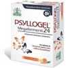 Psyllogel Megafermenti 24 Integratore Fermenti Lattici Gusto Ace 12 Bustine
