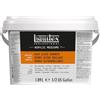 Liquitex 5344 Professional Vernice lucida per colori acrilici, vernice finale altamente elastica e universalmente applicabile in qualità d'archivio - Bottiglie da 1,89 litri, trasparenti