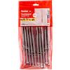 fischer DuoXpand 10 x 160 FUS, tasselli universali di alta qualità con vite esagonale e disco a U sagomato (10 pz.), tasselli per una presa forte, ideali per materiali da costruzione porosi e