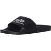 Alpha Industries Alpha Slider Comode pantofole da bagno da uomo Black