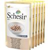 Schesir Cat Tonnetto con Salmone buste 6x85 gr