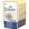 Schesir Cat Tonnetto con Spigola Buste 6x85 gr