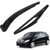 HEBERUCK Tergicristallo Posteriore, per W245 Braccio Posteriore Parabrezza Posteriore per Auto Braccio Tergicristallo Set di Spazzole per Mercedes-Benz Classe B W245 B200 2005-2010