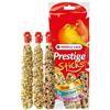 Versele Laga Prestige Stick Canarini 3 stick: Uova e scaglie d'ostrica - Mangime per uccelli - 1° ORDINE? fino al 20% di sconto