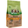NaturalPet Premium Cat Hairball Pollo - 1,5 Kg (scadenza: 30/11/2025) - Crocchette naturali cane - 1° ORDINE? scegli lo sconto BZR5 / BZR20 + 200 punti fedeltà