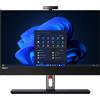 Lenovo ThinkCentre M90a Gen 5 Intel® Core™ i5 i5-14500 60,5 cm (23.8) 1920 x 1080 Pixel Touch screen PC All-in-one 16 GB DDR5-SDRAM 512 SSD Windows 11 Pro Wi-Fi 6E (802.11ax) Nero [12SH000EGE]