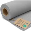 Amazinggirl Tessuto al metro cotone 1M x 160 cm - Tessuti e stoffe per cucito creativo decorazione e fai da te Stoffa ideali per abbigliamento arredamento Oeko-Tex B Grigio