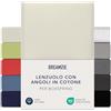 Dreamzie - Boxspring Lenzuolo Con Angoli - 90x190/200cm / 100x200cm