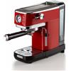 Ariete 1381/13 Macchina da caffè espresso Metal con manometro 1381 Rosso