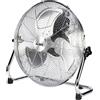 Ardes AR5C40B Ventilatore da Pavimento 40cm 3 Pale Alluminio Cromato 90W 3 Velocità