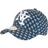 Hip Hop Honour Berretto NY da bambino, blu navy e bianco, Streetwear Baseball Avenue 7-11 anni, taglia unica, colore: blu - ragazzo, blu, taglia unica