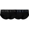 Calvin Klein Jeans Hip Brief 2Pk 000NB2601A Slip a Vita Bassa, Multicolore (Winter Linen/Tourmaline), XL (Pacco da 2) Uomo