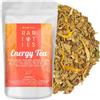 HORTIA ENERGY TEA | Tisana Energia e Vitalità a base di Yerba Mate, Rooibos verde e Calendula | Confezione Regalo Salva Aroma | Gusto Arancia Rossa