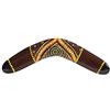 Australian Treasures - Boomerang: Boomerang in Legno Lavorato a Mano da 30 cm