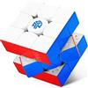 GAN 14 Maglev Speed Cube Magnetico 3x3 Stickerless 56mm Magneti Cubo Magico Puzzle Giocattolo, 2023 Top di Gamma (GAN14 Maglev Pro（UV）)