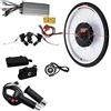 DIFU Ebike - Kit di conversione per bicicletta elettrica posteriore, 28, 48 V, 1000 W, per biciclette elettriche, motore posteriore