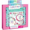 Make It Real 1722 Jewellery Making Sets for Children, Multi-Coloured