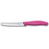 VICTORINOX COLTELLO TAVOLA / BISTECCA SEGHETTATO ROSA