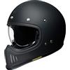 Shoei Ex-Zero Opaco Nero Integrale Motociclo Casco Taglia S