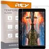 REY Pack 2X Pellicola salvaschermo per ASUS ZENPAD 3S - Z500M 10 (9.7), Pellicole salvaschermo Vetro Temperato 9H+, di qualità Premium Tablet