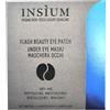 Insium Flash Beauty Eye Patch Maschera Occhi 6 X 2 Patches