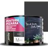 JOVIRA PINTURAS Vernice Lavagna. Per dipingere, disegnare e scrivere con il gesso sulle pareti. (375 Millilitri, Nero)