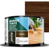 JOVIRA PINTURAS Vernice colorata a base d'acqua, finitura lucida. Speciale per la colorazione e la verniciatura del legno. (375 Millilitri, Noce)