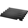 Vnierxful 66032 Flavorizer Bars per Weber Genesis II/LX 300 Serie, Genesis II E/S-310, II E330, II E335, II S335, II LX S/E-340, piastra di calore da 43,4 cm, 66795 pezzi di ricambio per barbecue Genesis